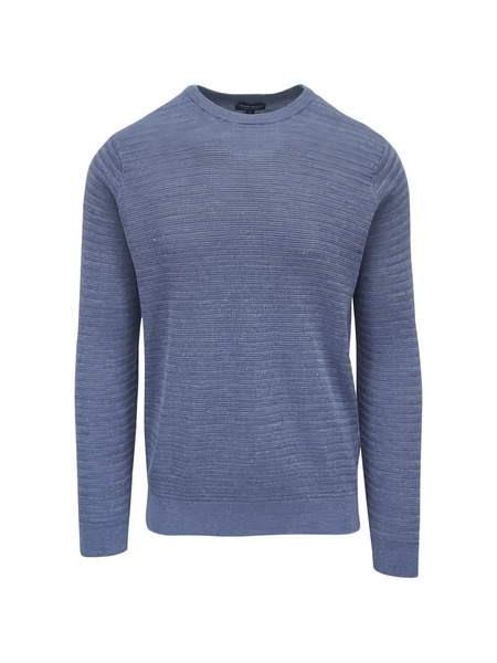  Peter Millar Rhodes Textured Sweater - Blue 