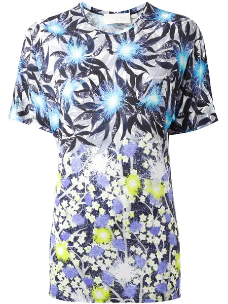  Peter Pilotto 'dandelion' T-shirt - Multicolour 