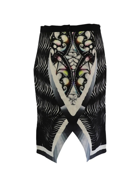  Peter Pilotto Eleni Printed Skirt - Black 