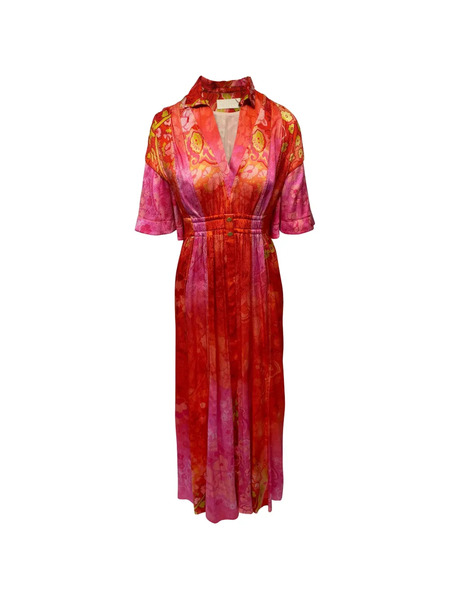  Peter Pilotto Floral-print Dress - Red 