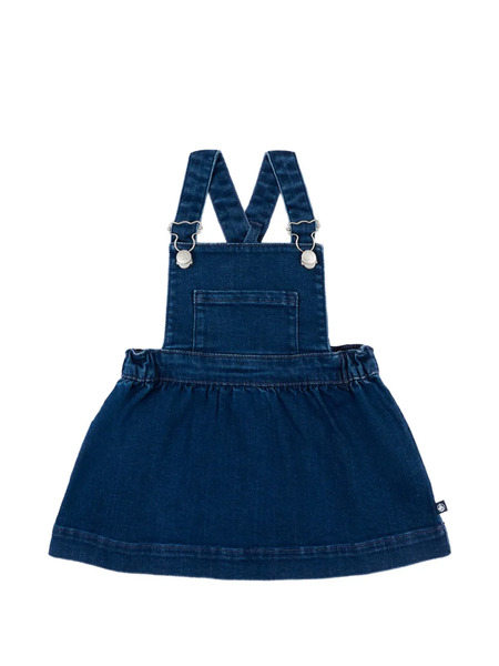  Petit Bateau Denim Dress - Blue 