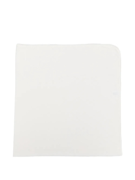  Petit Bateau Heart-motif Blanket - White 