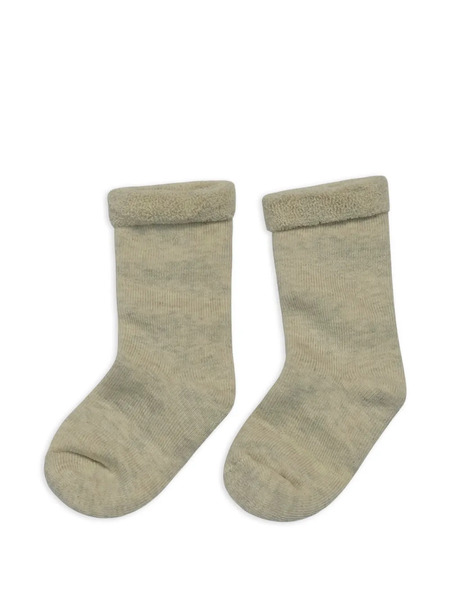 Petit Bateau Heart Trim Socks (set Of Five) - Neutrals 