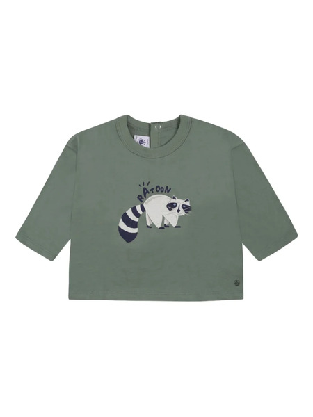  Petit Bateau Printed T-shirt - Green 