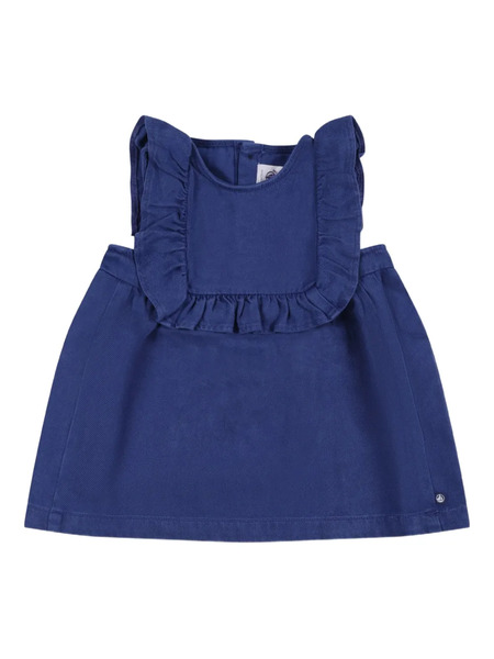  Petit Bateau Sleeveless Dress - Blue 