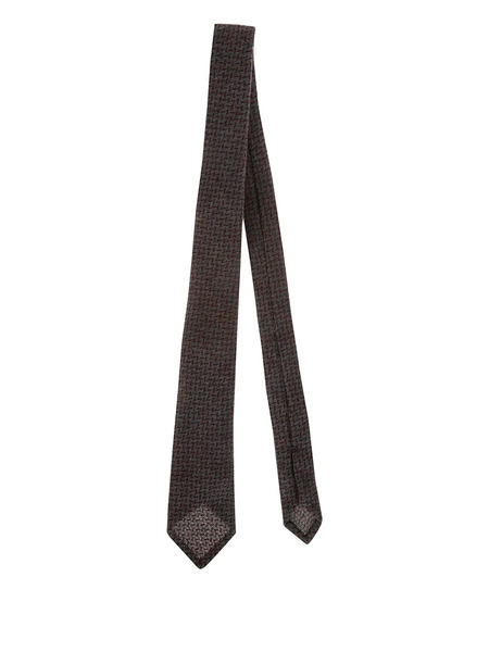  Petronius Wool Tie - Grey 