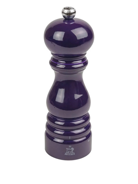  Peugeot U'select Grooved Salt Mill - Purple 
