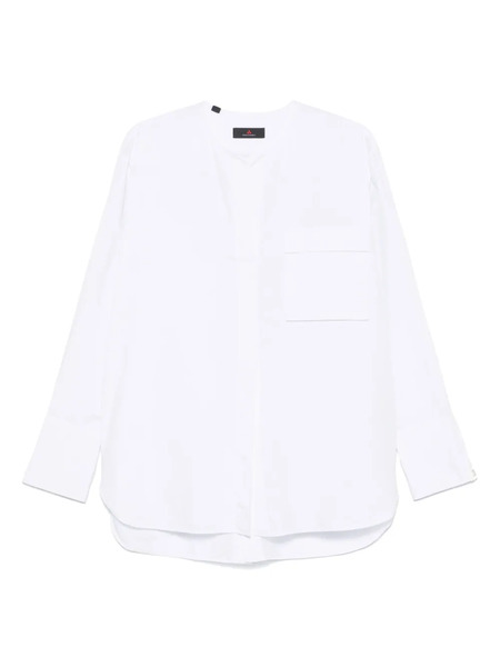  Peuterey Cotton Blouse - White 