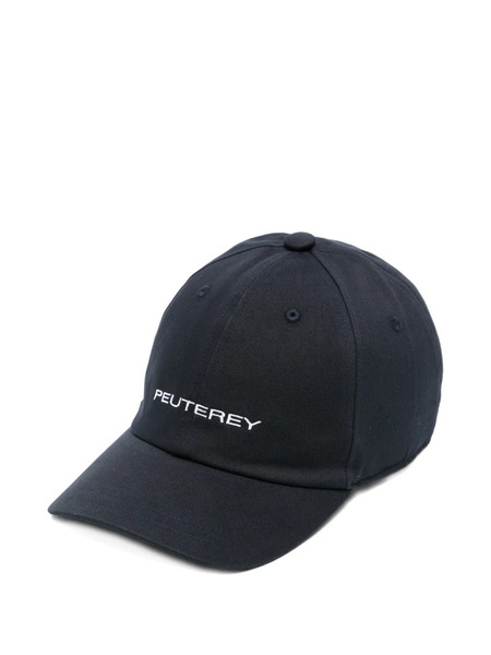  Peuterey Debby Logo-embroidery Baseball Cap - Blue 