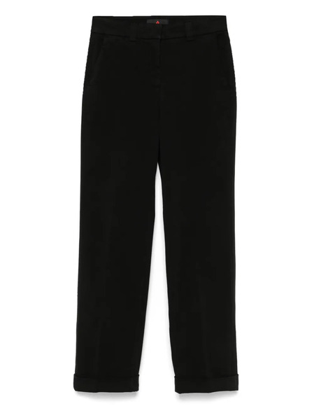  Peuterey Gabardine Trousers - Black 