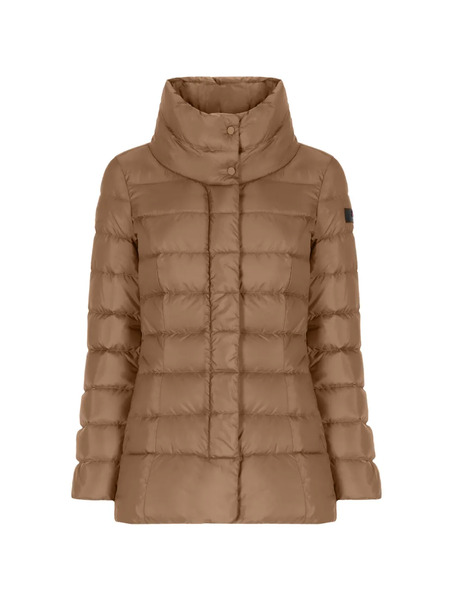  Peuterey High-neck Logo Patch Jacket - Neutrals 