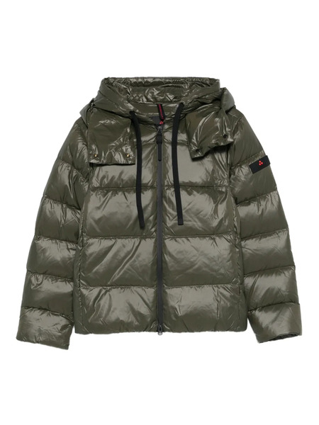  Peuterey Hooded Padded Coat - Green 