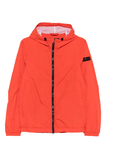  Peuterey Hooded Zip-up Jacket - Orange 