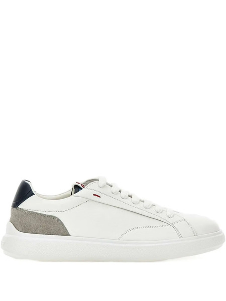  Peuterey Leather Sneakers - White 