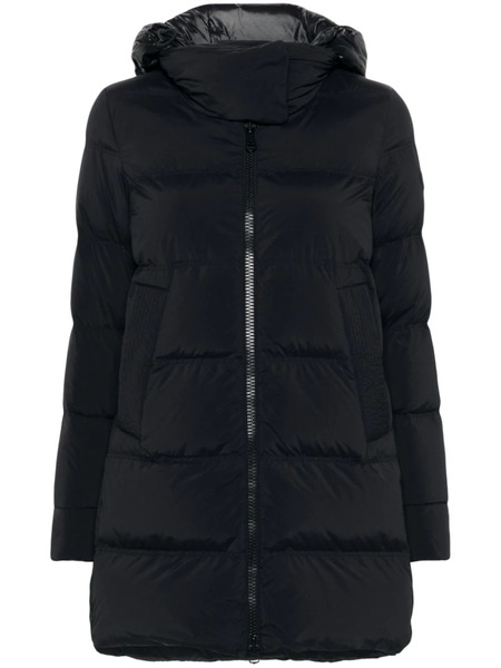 Peuterey Logo-appliqué Jacket - Black 