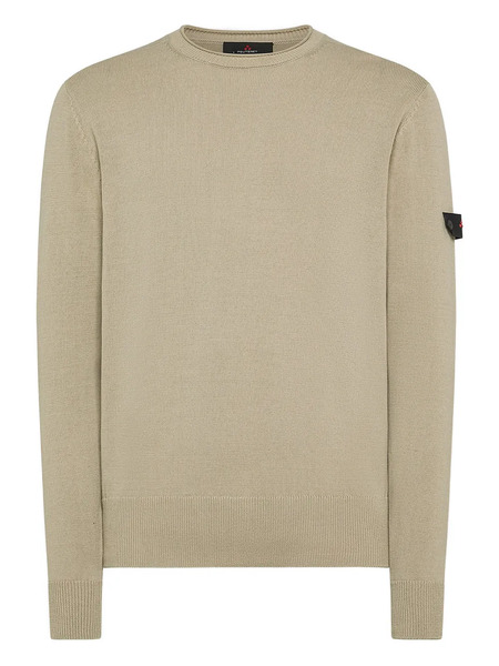  Peuterey Logo-patch Sweater - Neutrals 