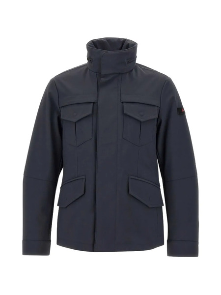  Peuterey Metal Md06 Pocket-details Jacket - Grey 