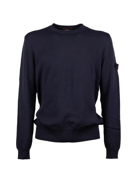  Peuterey Patch Sweater - Blue 