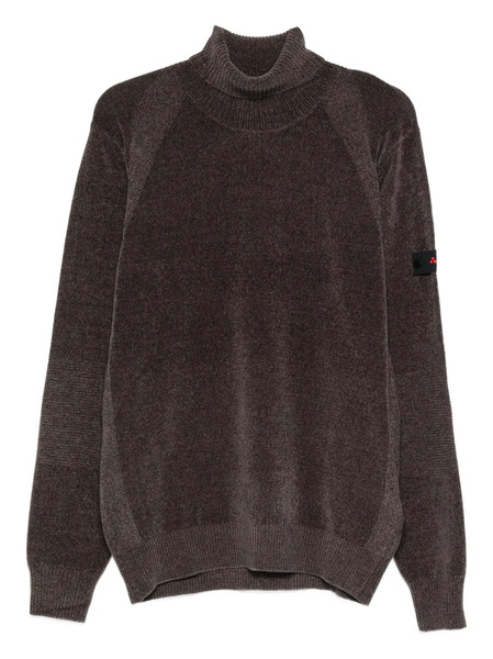  Peuterey Prampolini Roll-neck Long-sleeve Sweater - Grey 