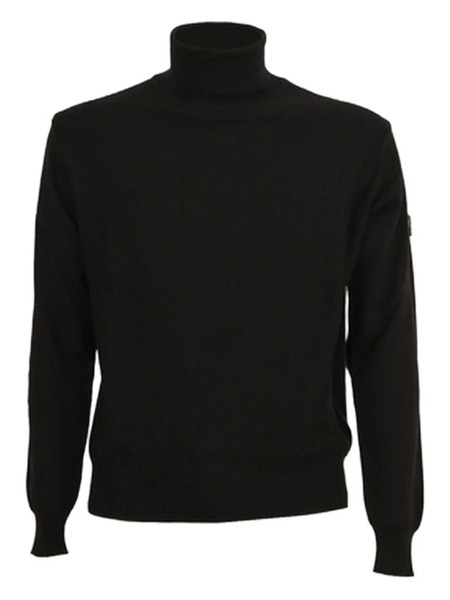  Peuterey Roll-neck Sweater - Black 