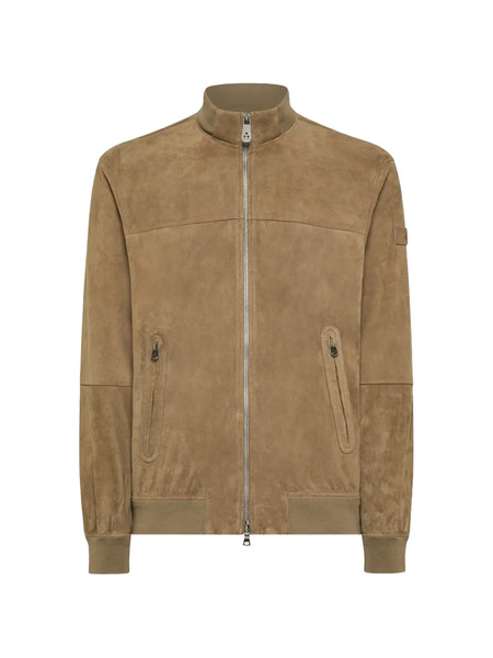  Peuterey Suede Jacket - Neutrals 