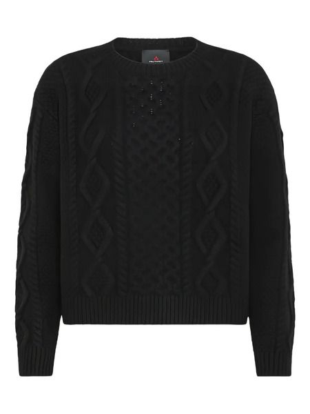  Peuterey Tracy Ws Cable-knit Sweater - Black 