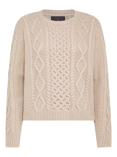  Peuterey Tracy Ws Cable-knit Sweater - Neutrals 