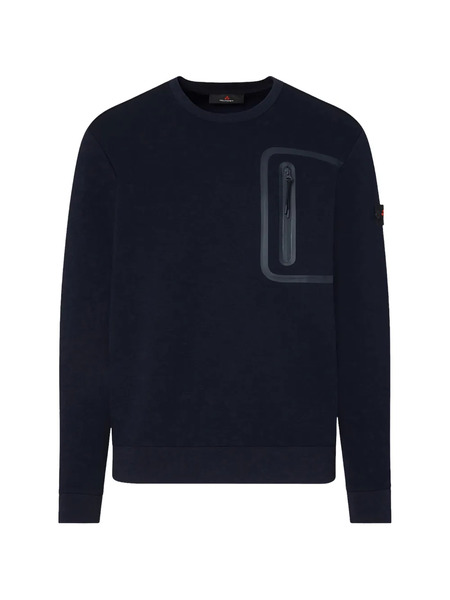  Peuterey Zip-pocket Sweatshirt - Blue 