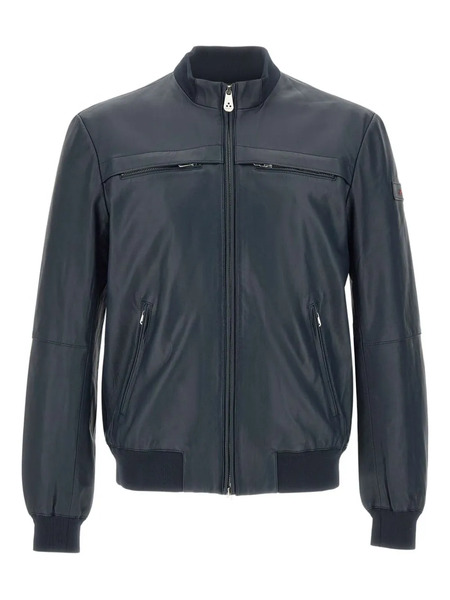  Peuterey Zip-pockets Bomber Jacket - Blue 