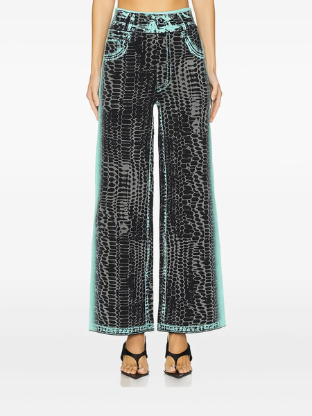  Ph5 Patterned Trousers - Black 