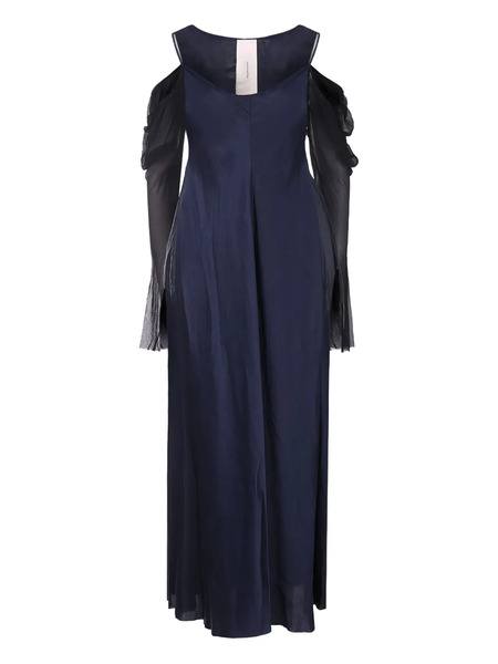  Phaedo Studios Panelled Maxi Dress - Blue 