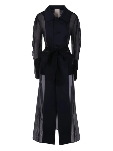  Phaedo Studios Single-breasted Coat - Blue 
