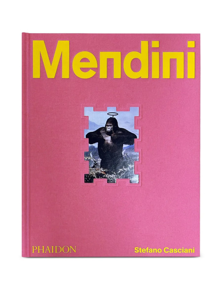  Phaidon Press Alessandro Mendini: Imagination Takes Command Book - Pink 