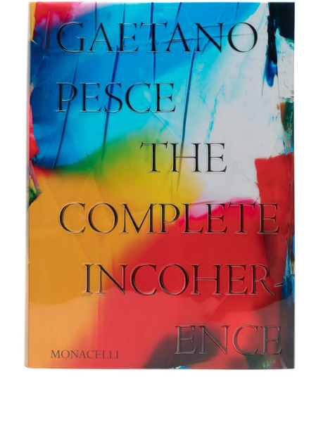  Phaidon Press Gaetano Pesce: The Complete Incoherence - Multicolour 