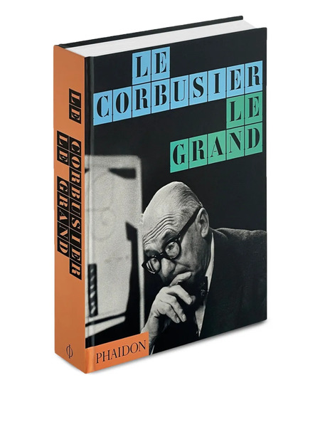  Phaidon Press Le Corbusier: Le Grand Book - Black 
