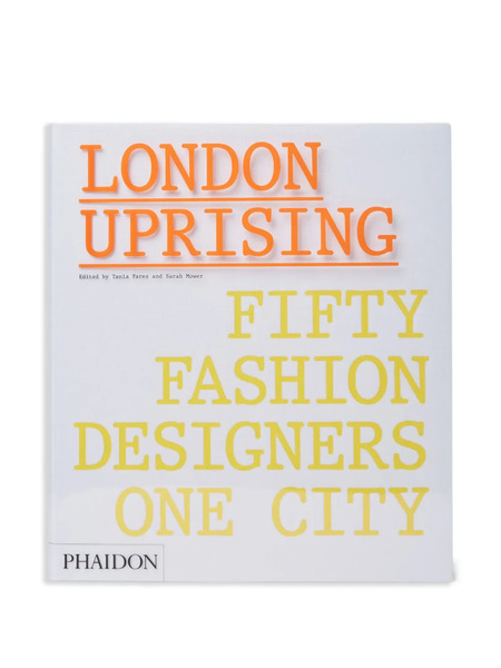  Phaidon Press London Uprising Book - White 