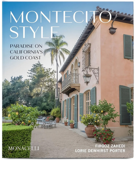  Phaidon Press Montecito Style Book - Blue 