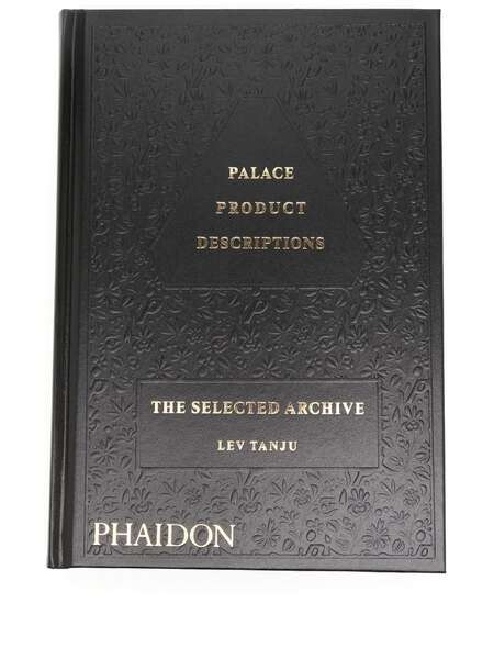  Phaidon Press Palace Product Descriptions Book - Black 