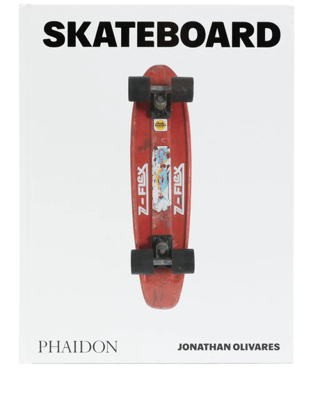  Phaidon Press Skateboard Book - White 