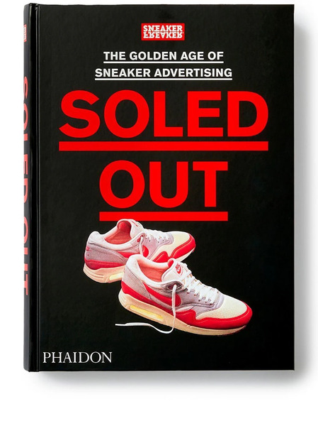  Phaidon Press Soled Out: The Golden Age Of Sneaker Advertising - Black 
