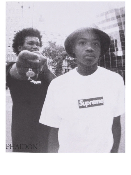  Phaidon Press Supreme Hardback Book - White 