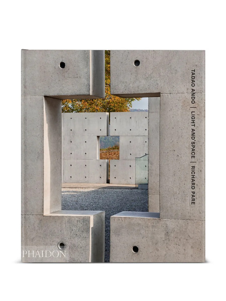  Phaidon Press Tadao Ando: Light And Space Book - Grey 