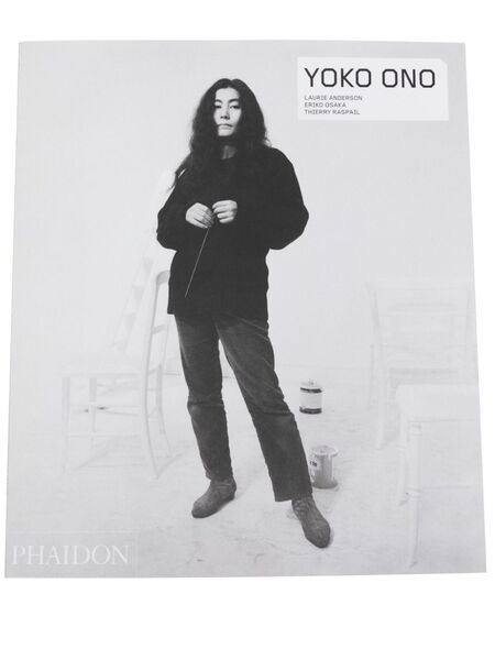  Phaidon Press Yoko Ono Book - Grey 