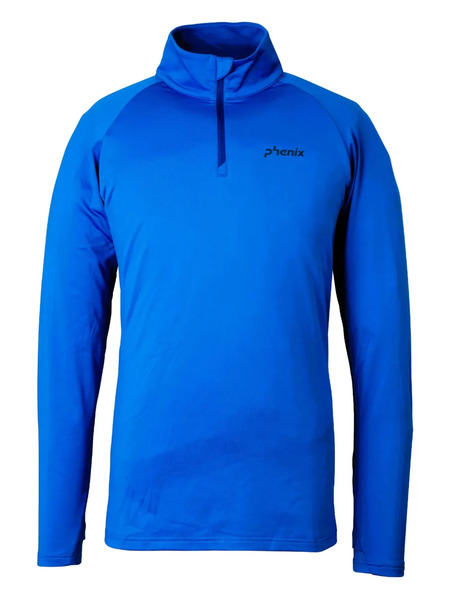  Phenix Zip-fastening Sweater - Blue 