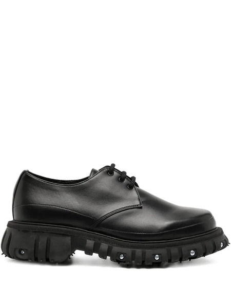  Phileo 005 black Derby Shoes 