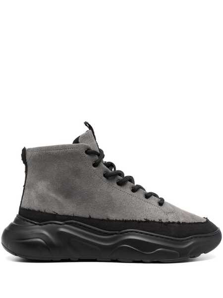  Phileo Phileo 001 High-top Sneakers - Grey 