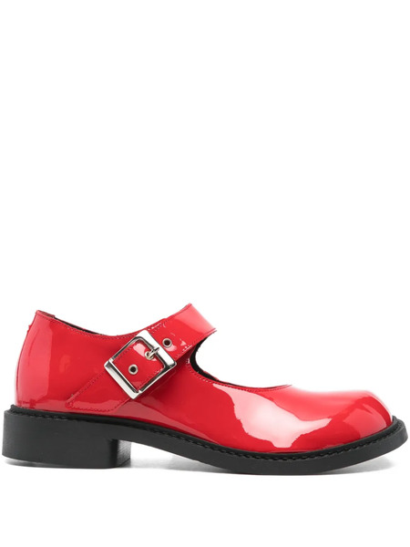  Phileo 075 Patent Leather Flats - Red 