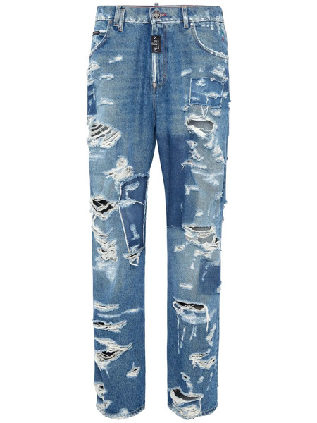  Philipp Plein Beach Boy Jeans - Blue 