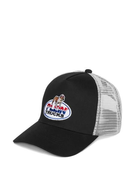  Philipp Plein Bulldog-emblem Mesh Cap - Black 