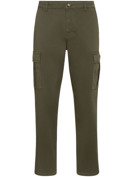  Philipp Plein Cargo Trousers - Green 